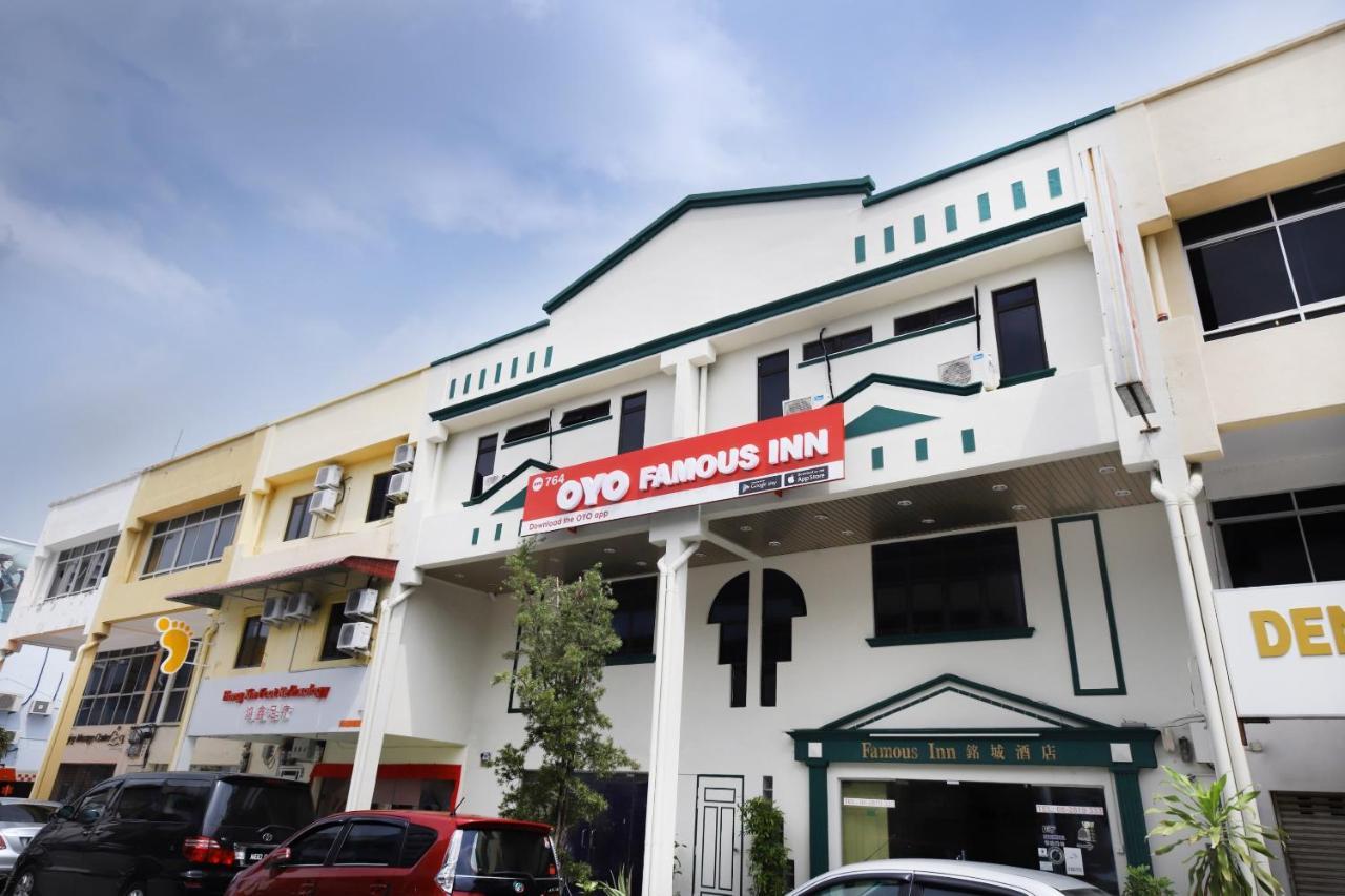 Oyo 764 Hotel Famous Inn Malacca Exterior foto