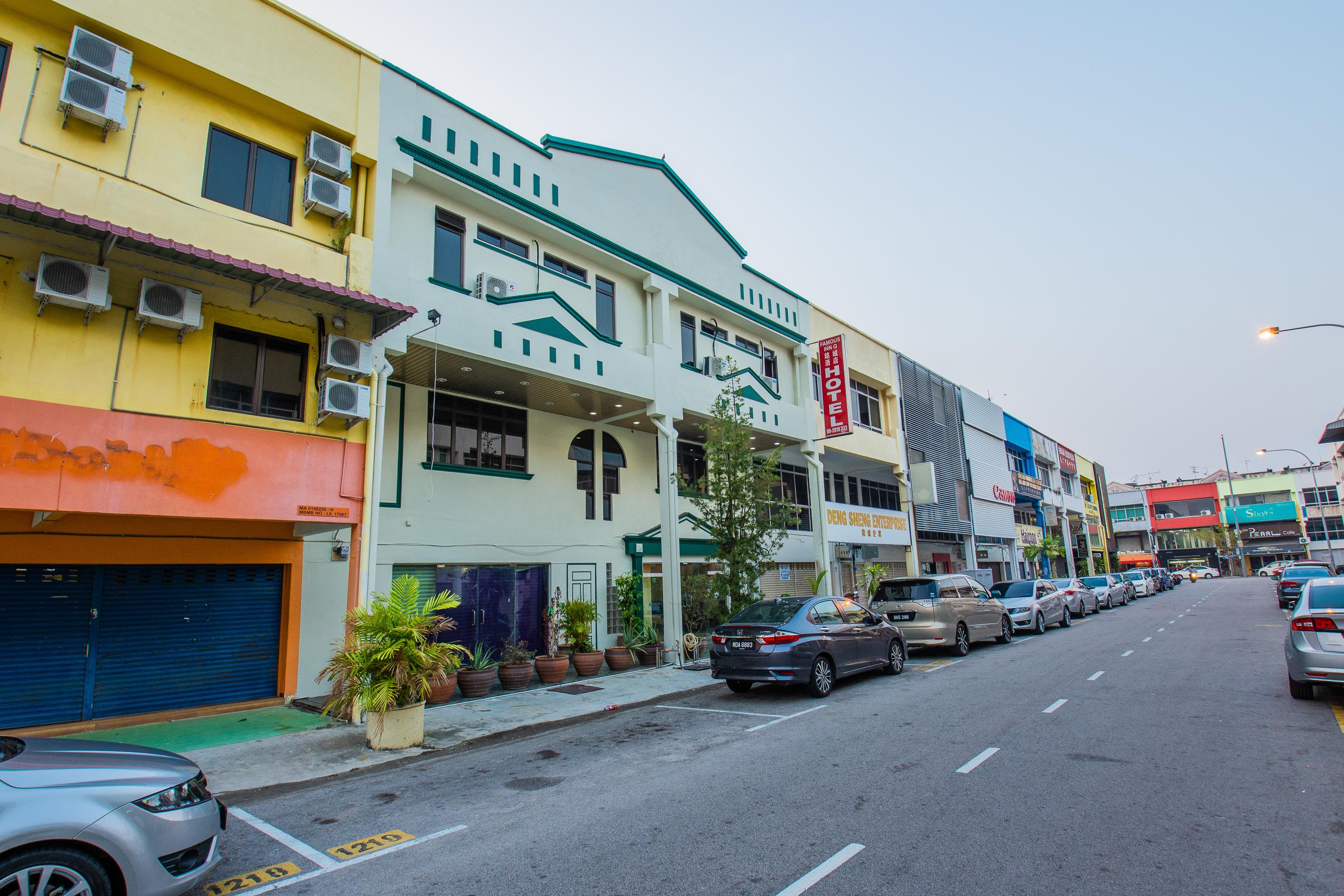 Oyo 764 Hotel Famous Inn Malacca Exterior foto